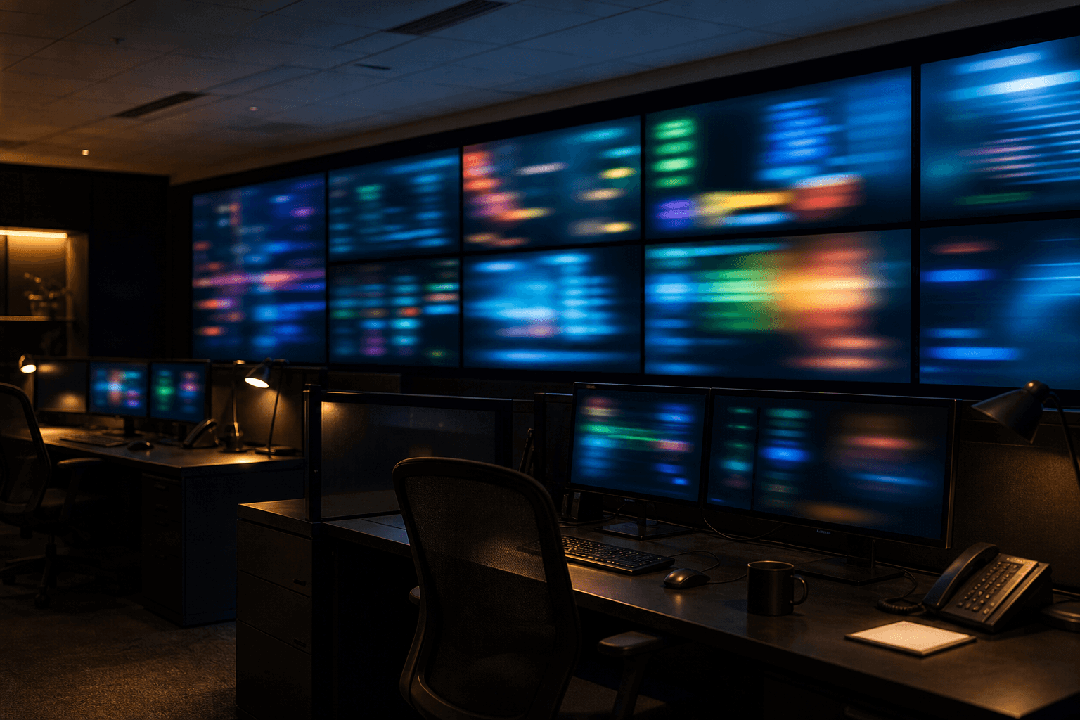 Dromex Atlas operations room