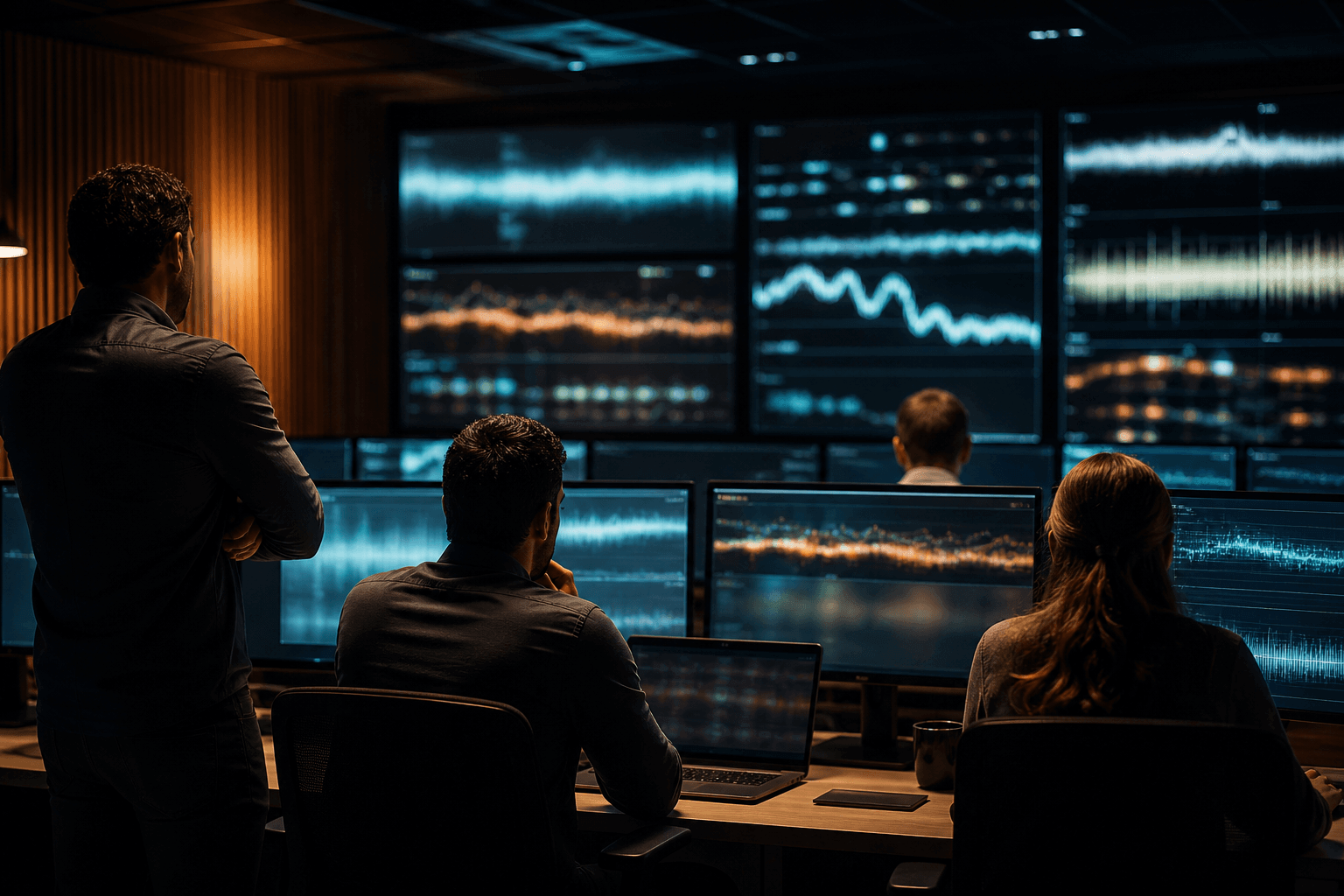 Dromex Pulse observability room